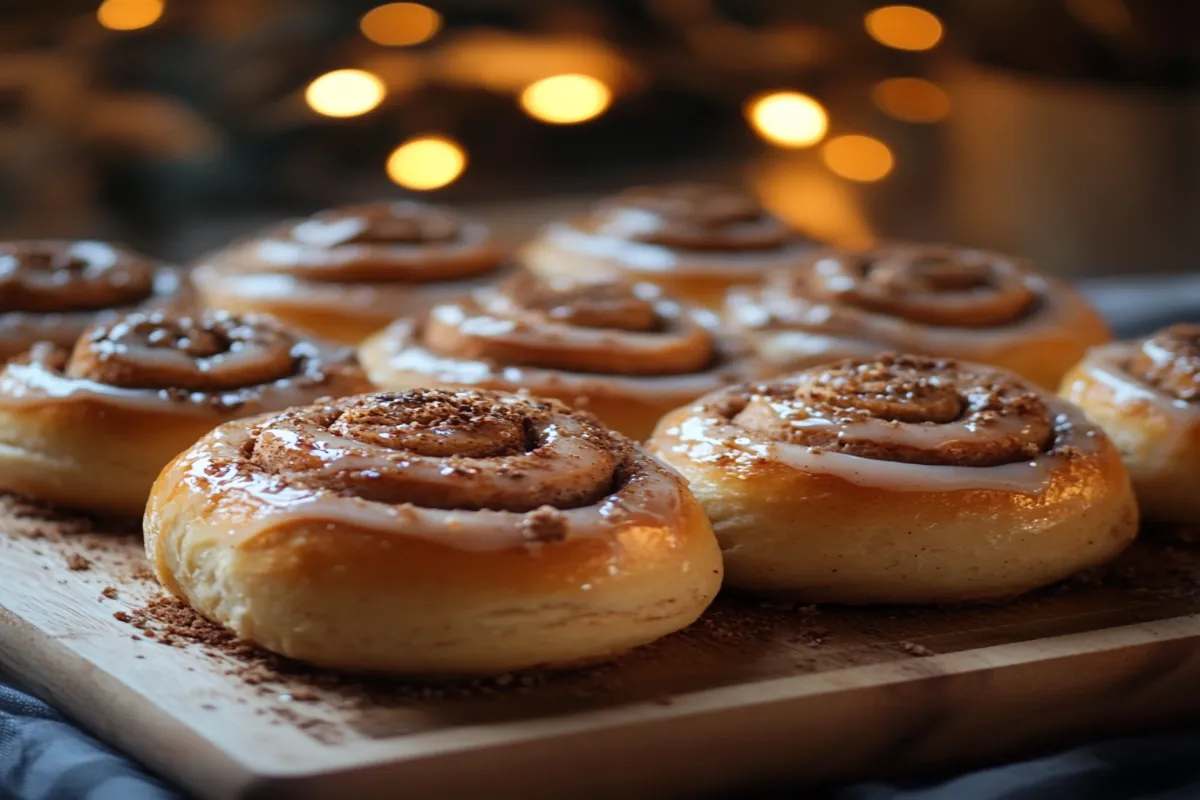 Boiling sourdough bagels in a pot