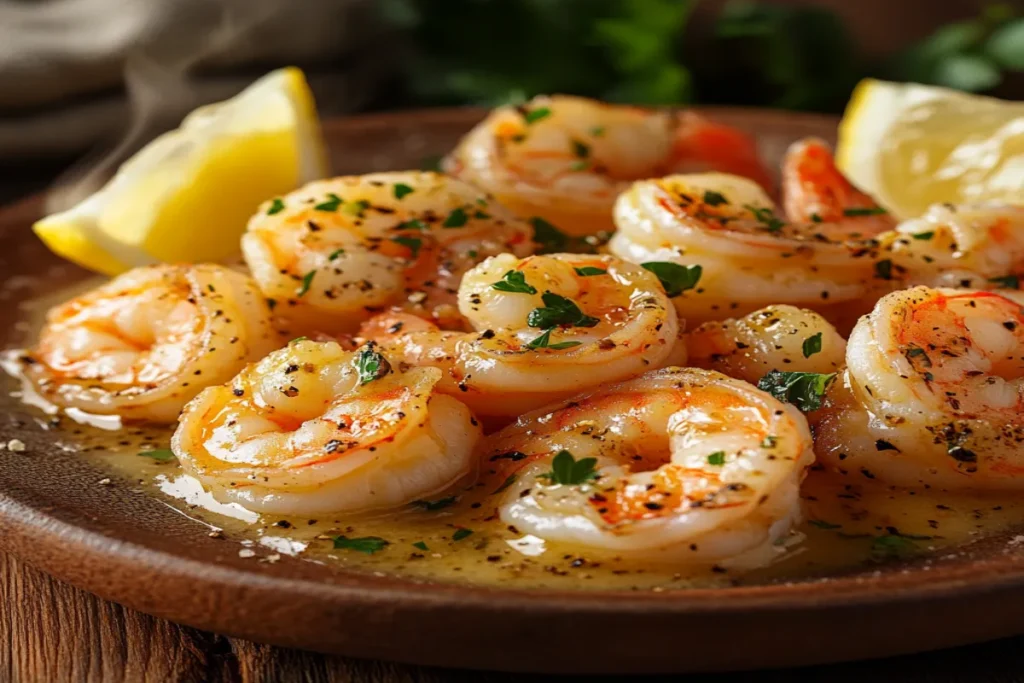 Shrimp garlic butter recipe