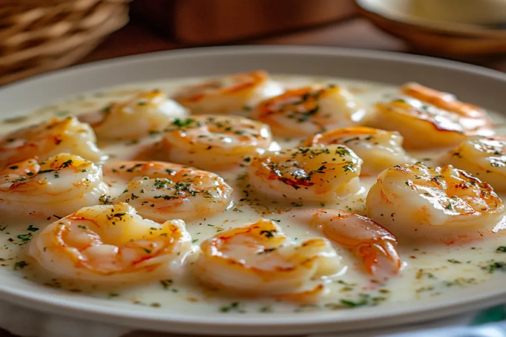 Rinse Shrimp After Soaking in Milk