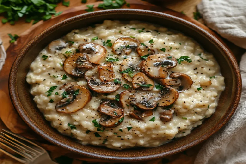 Cauliflower mushroom recipe